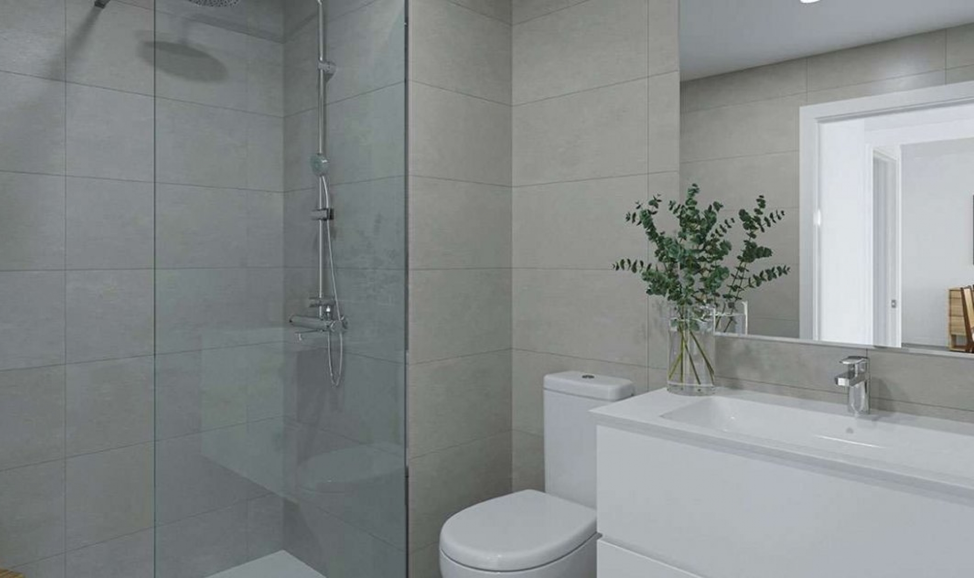 New Build - Ground floor apartment -
Jávea Xàbia - centro