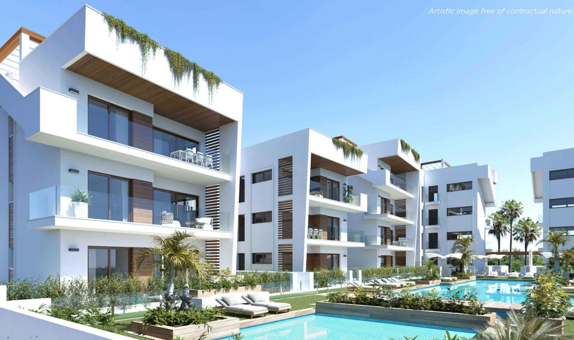 New Build - Ground floor apartment -
Los Alcázares - Parque Diana
