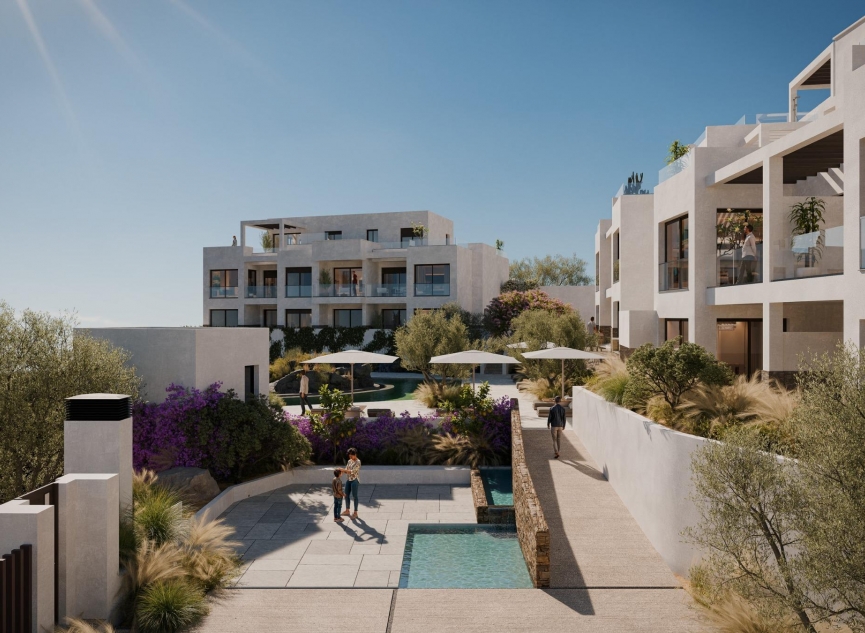 New Build - Ground floor apartment -
Mojacar - Playa De Macenas