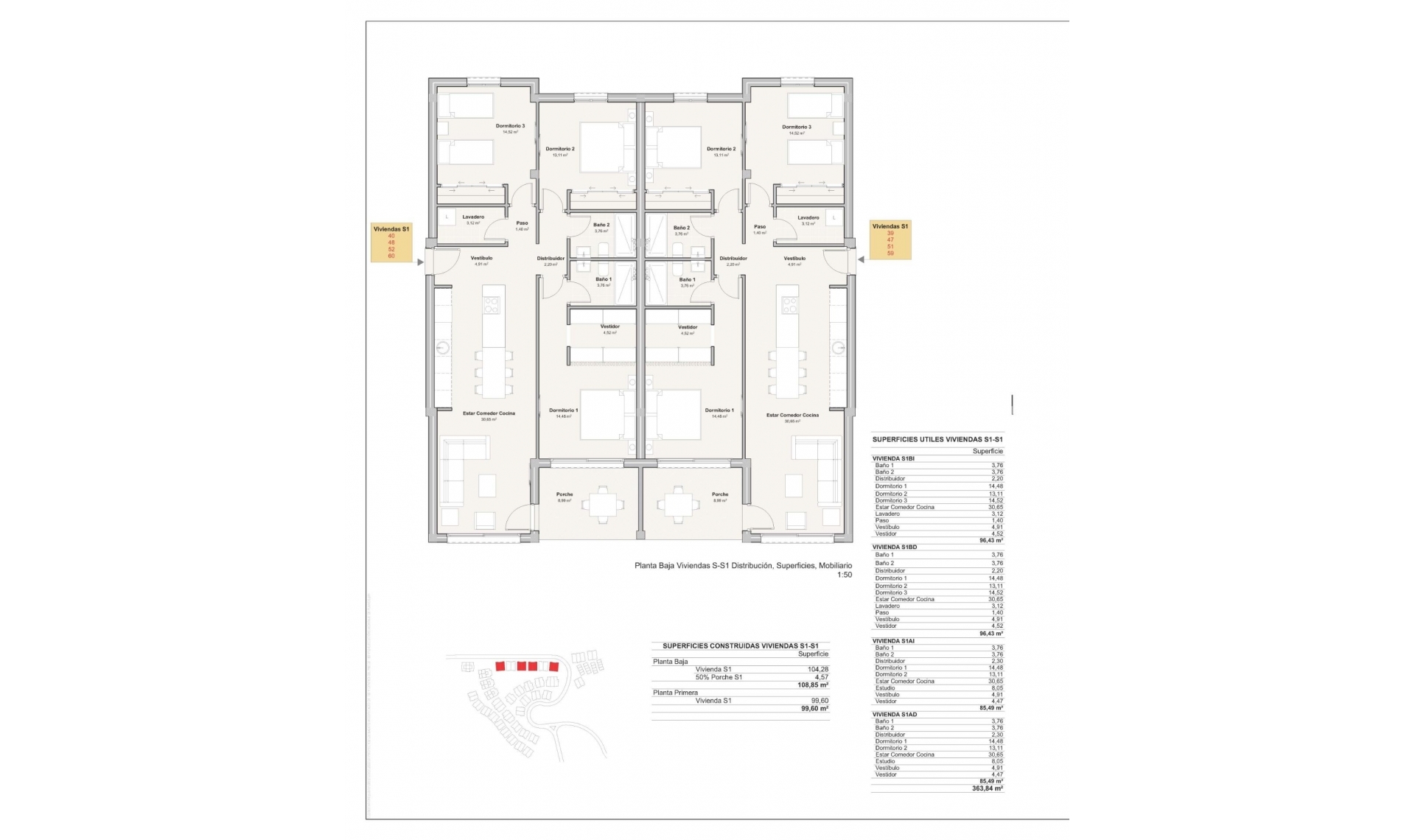 New Build - Ground floor apartment -
Mojacar - Playa De Macenas