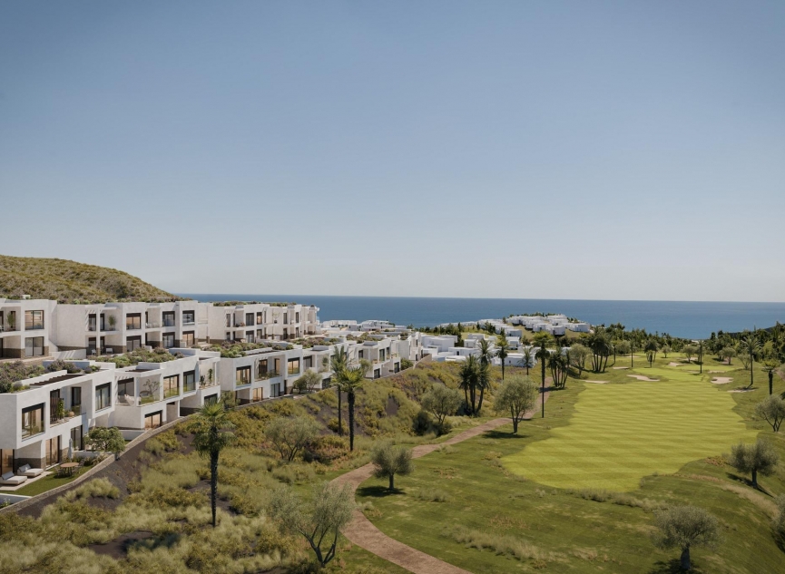 New Build - Ground floor apartment -
Mojacar - Playa De Macenas