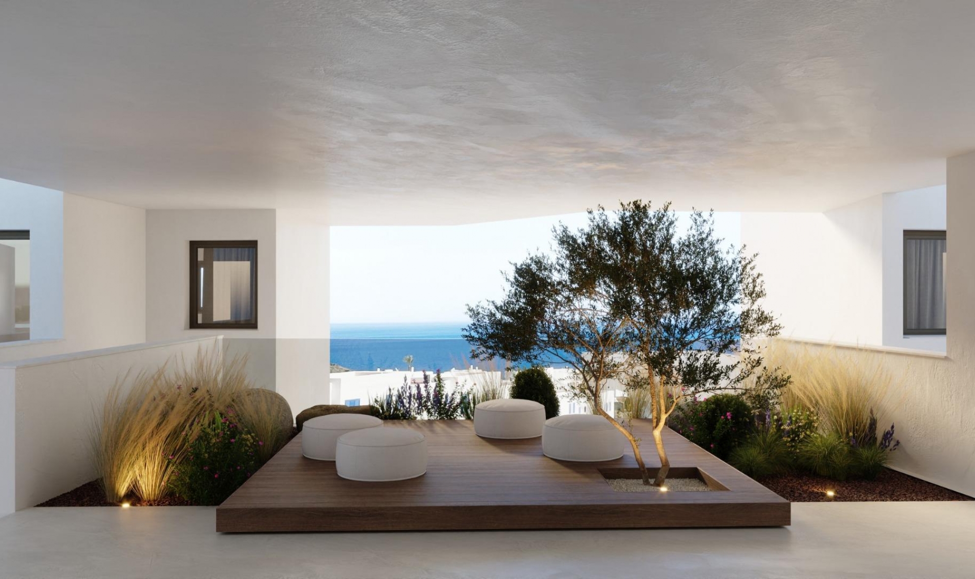 New Build - Ground floor apartment -
Mojacar - Playa De Macenas