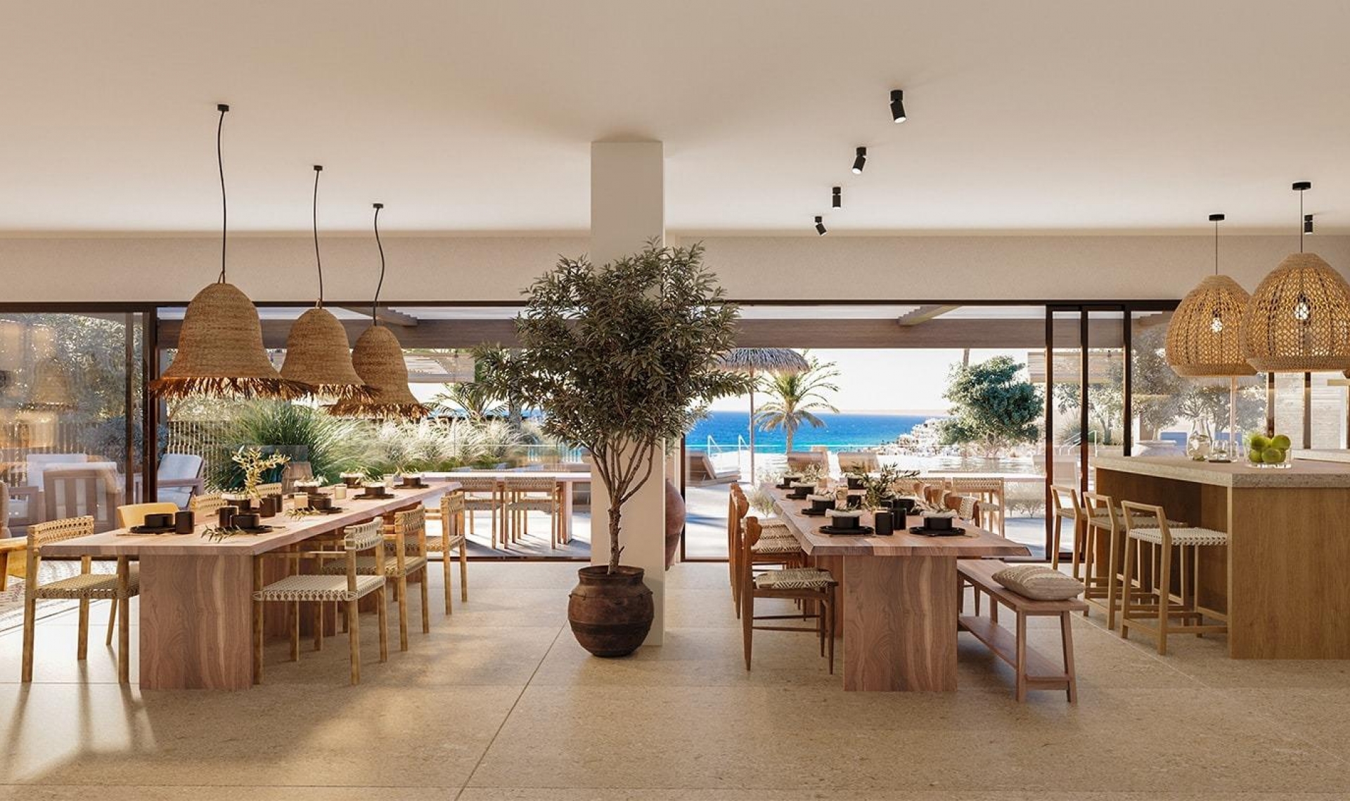 New Build - Ground floor apartment -
Mojacar - Playa Macenas (Mojácar)