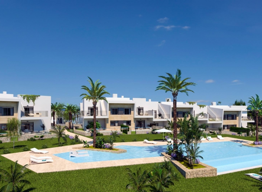 New Build - Ground floor apartment -
Pilar de la Horadada - Lo Romero Golf