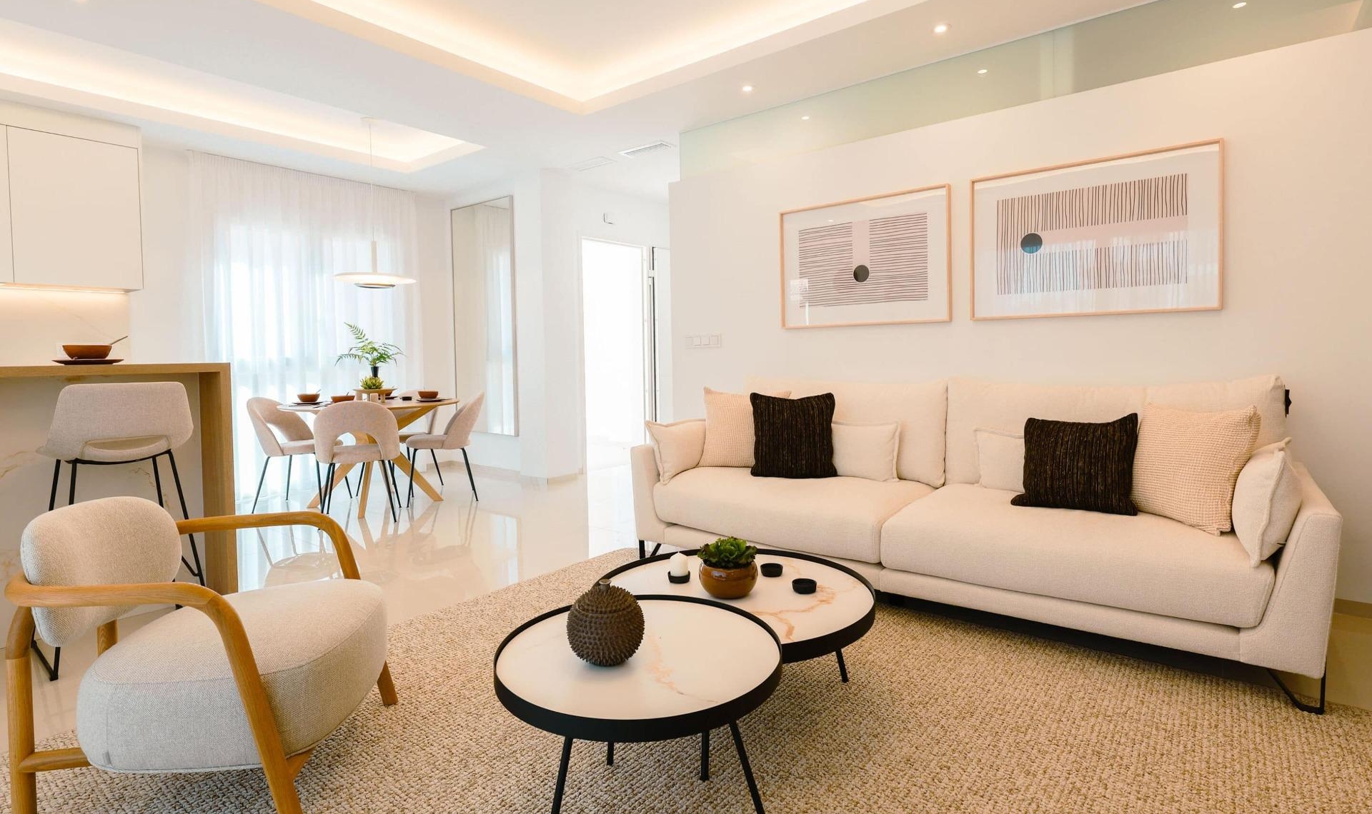 New Build - Ground Floor Bungalow -
Ciudad Quesada - Rojales - Doña pepa