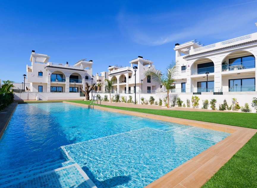 New Build - Ground Floor Bungalow -
Ciudad Quesada - Rojales - Doña pepa