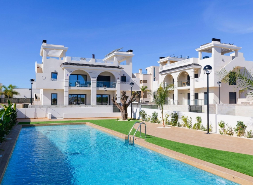 New Build - Ground Floor Bungalow -
Ciudad Quesada - Rojales - Doña pepa