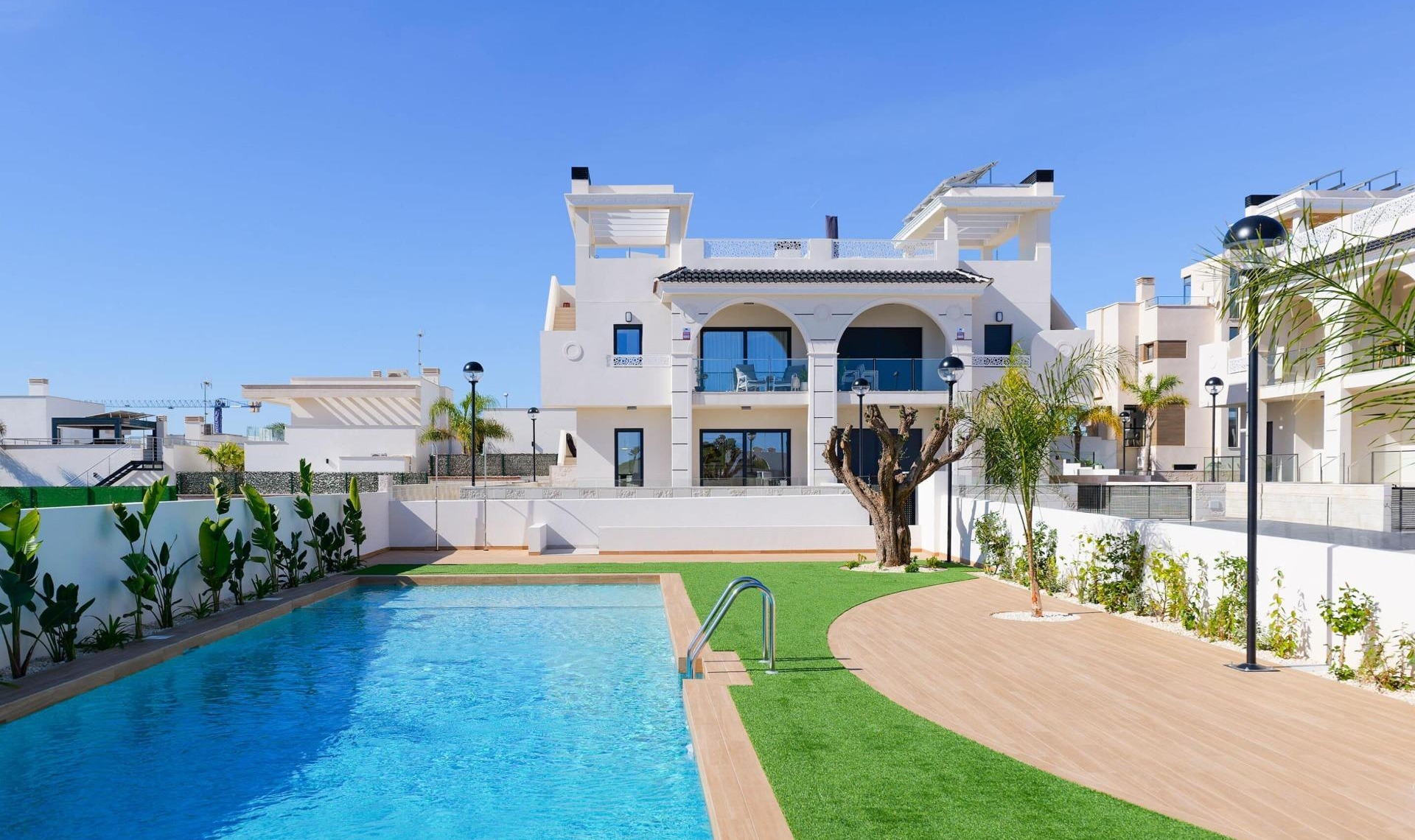 New Build - Ground Floor Bungalow -
Ciudad Quesada - Rojales - Doña pepa