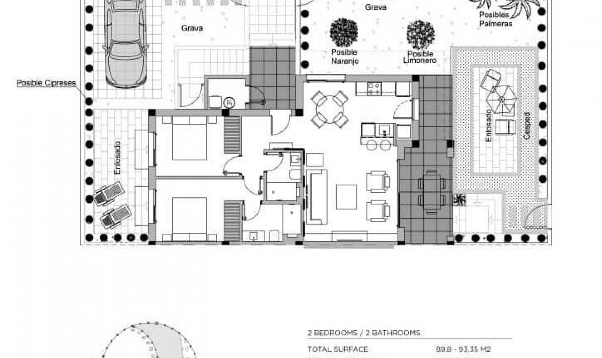 New Build - Ground Floor Bungalow -
Ciudad Quesada - Rojales - Doña pepa