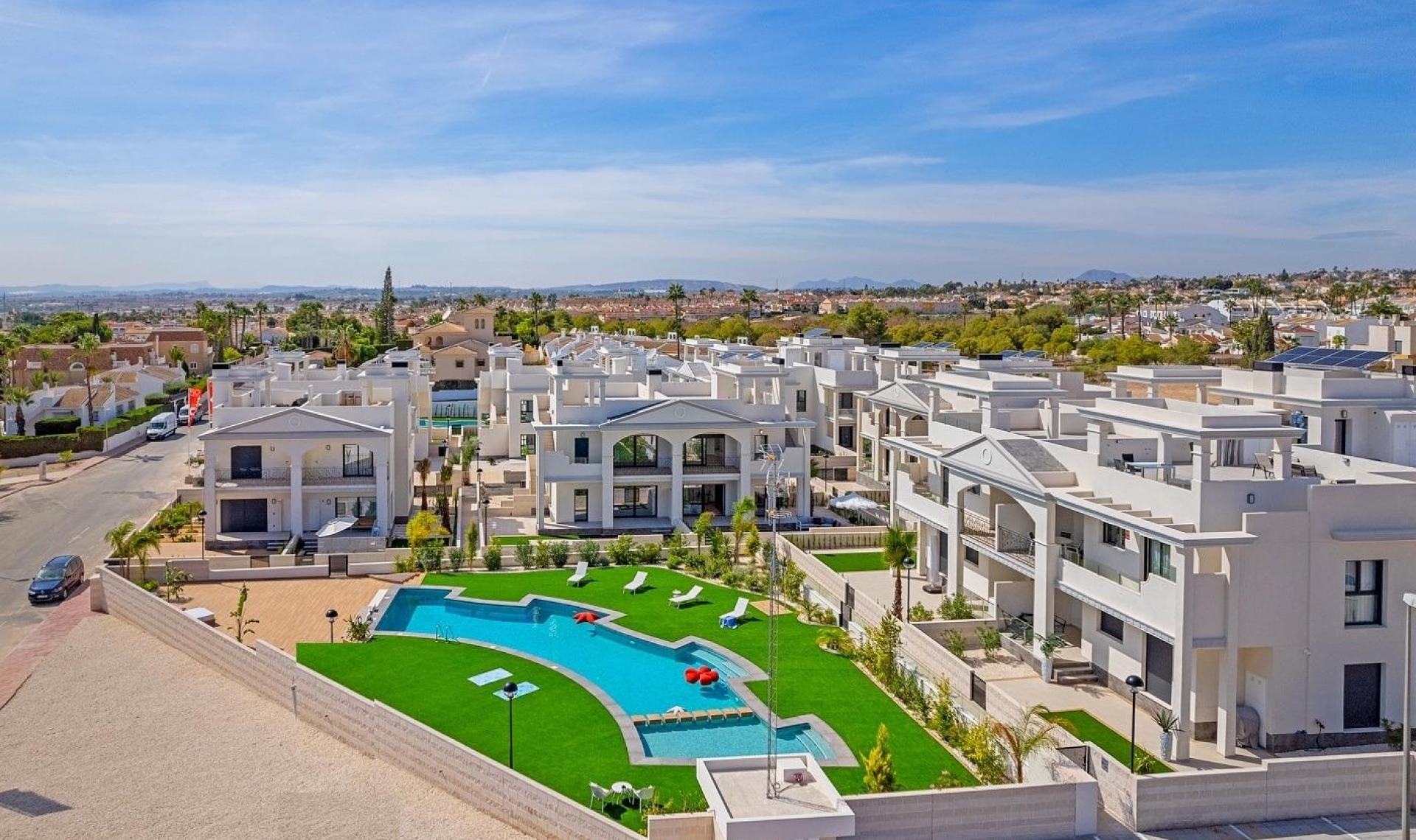 New Build - Ground Floor Bungalow -
Ciudad Quesada - Rojales - Doña pepa