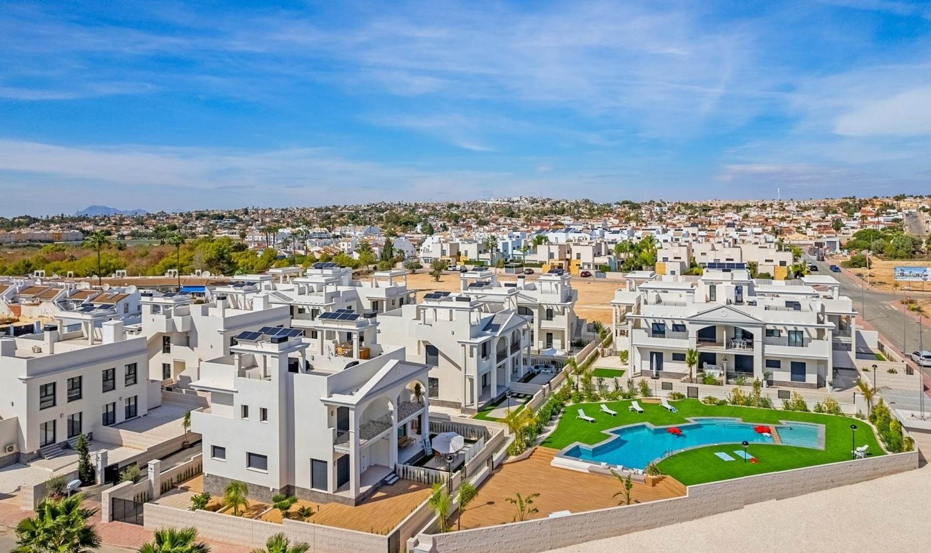 New Build - Ground Floor Bungalow -
Ciudad Quesada - Rojales - Doña pepa