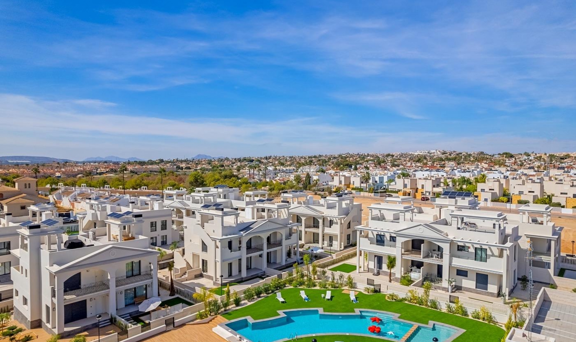 New Build - Ground Floor Bungalow -
Ciudad Quesada - Rojales - Doña pepa