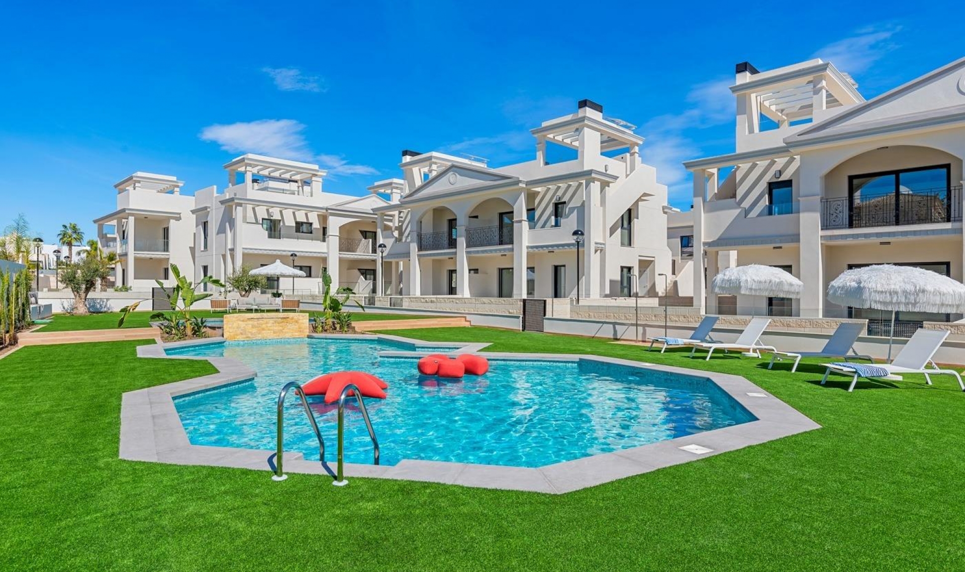 New Build - Ground Floor Bungalow -
Ciudad Quesada - Rojales - Doña pepa