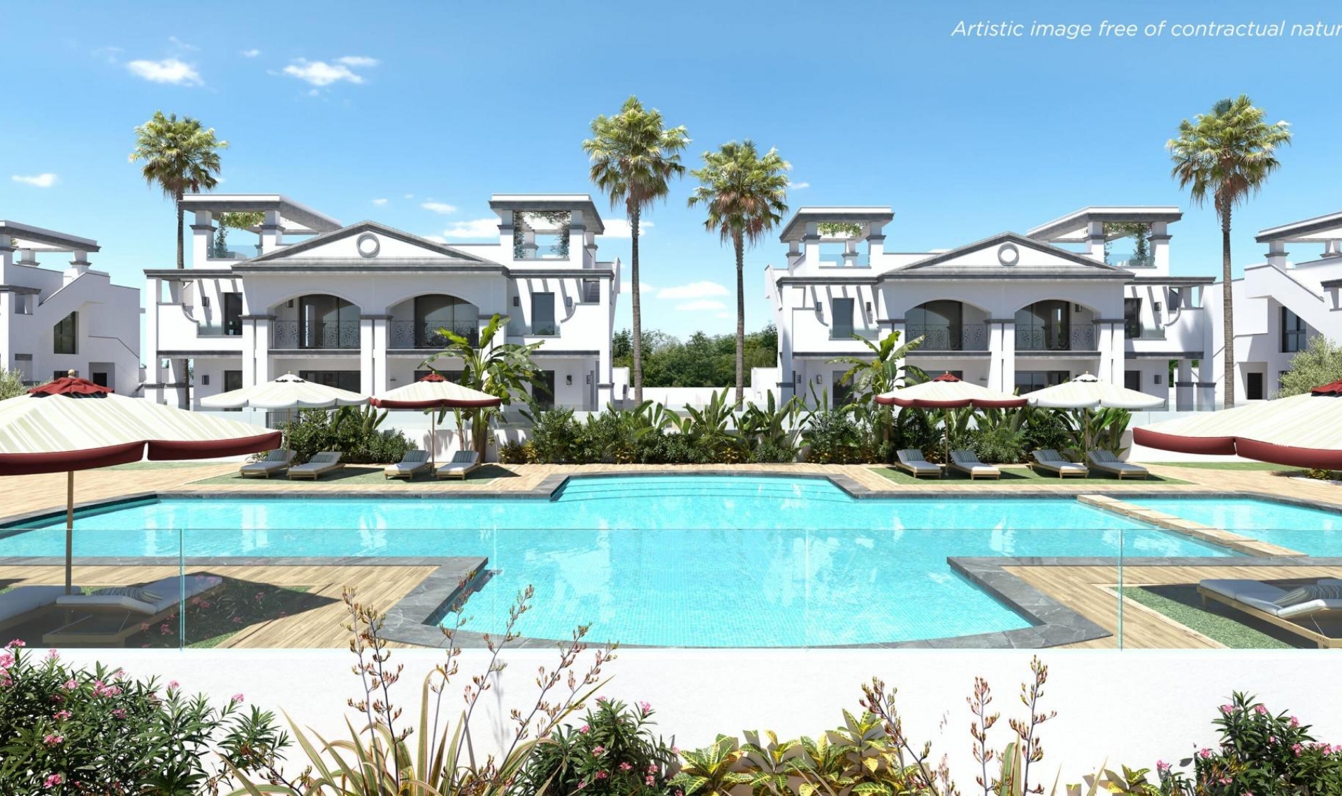 New Build - Ground Floor Bungalow -
Ciudad Quesada - Rojales - Doña pepa