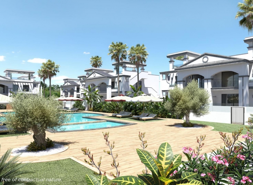 New Build - Ground Floor Bungalow -
Ciudad Quesada - Rojales - Doña pepa