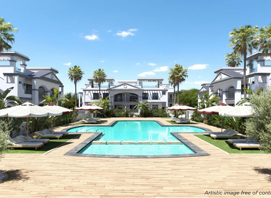 New Build - Ground Floor Bungalow -
Ciudad Quesada - Rojales - Doña pepa