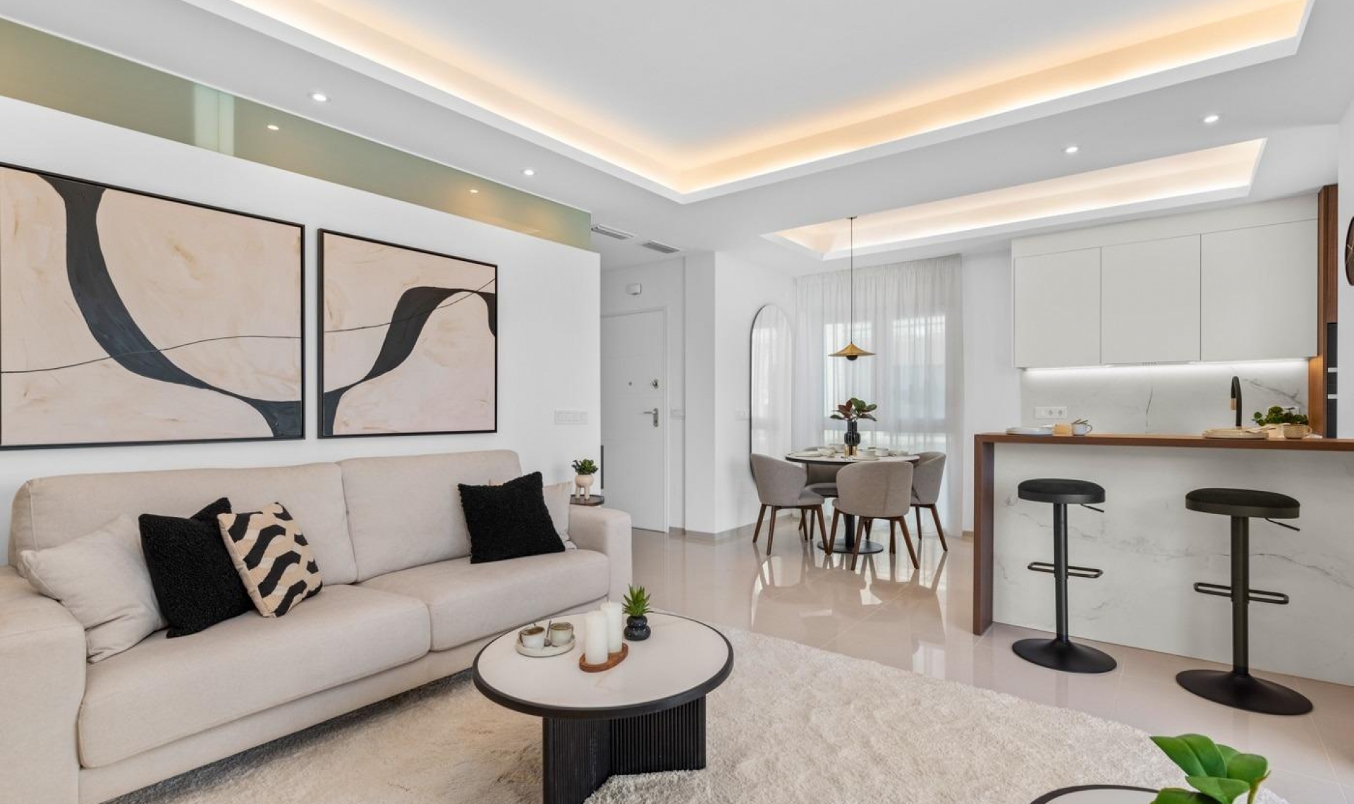 New Build - Ground Floor Bungalow -
Ciudad Quesada - Rojales - Doña pepa