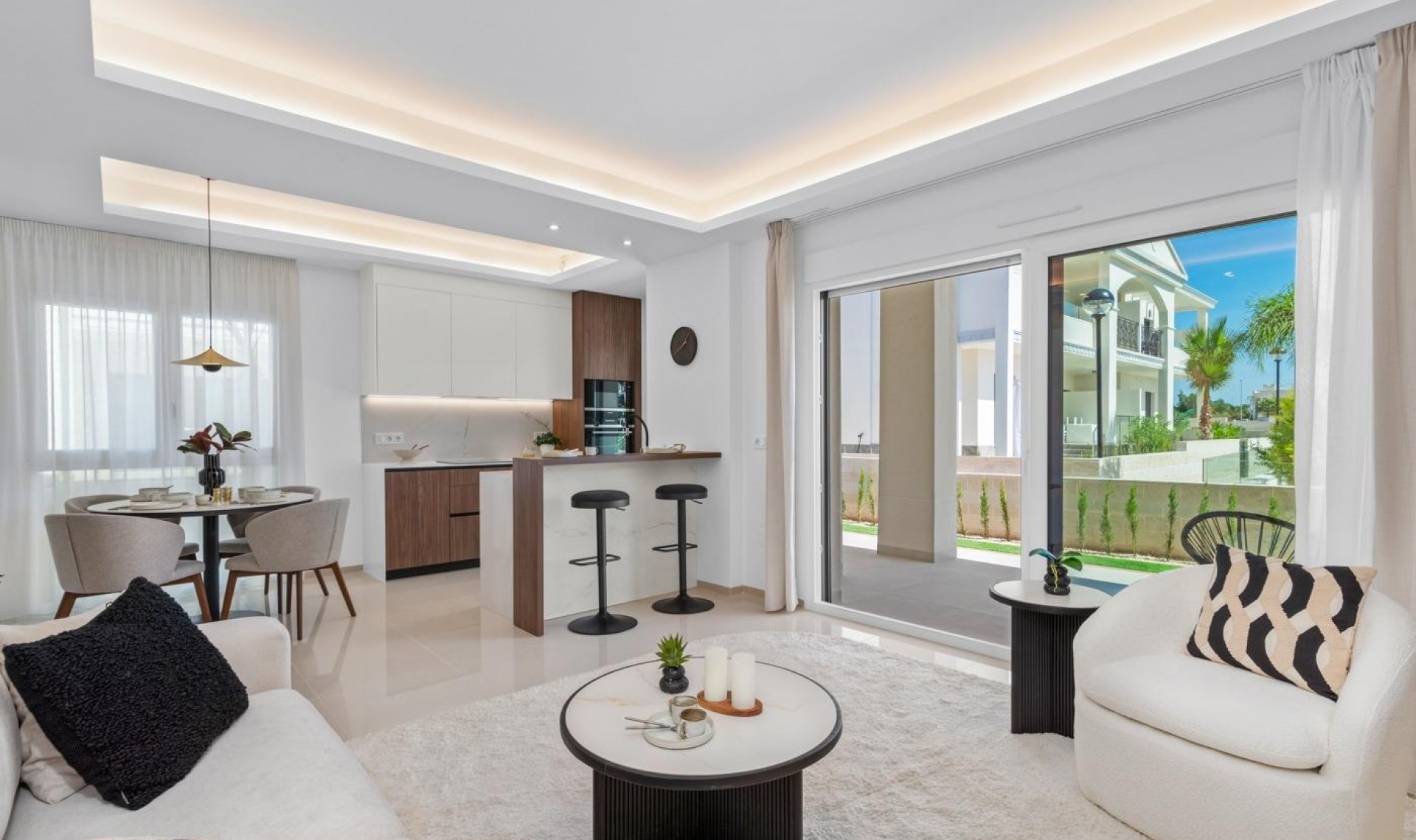 New Build - Ground Floor Bungalow -
Ciudad Quesada - Rojales - Doña pepa