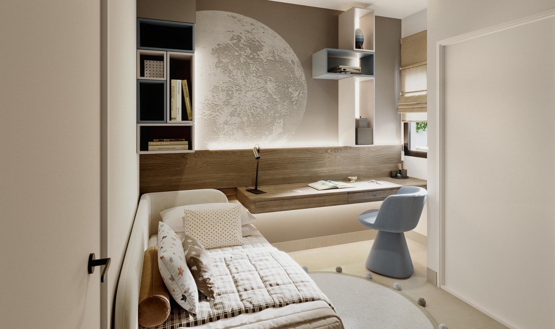 New Build - Ground Floor Bungalow -
Puerto de mazarron - Playa Negra