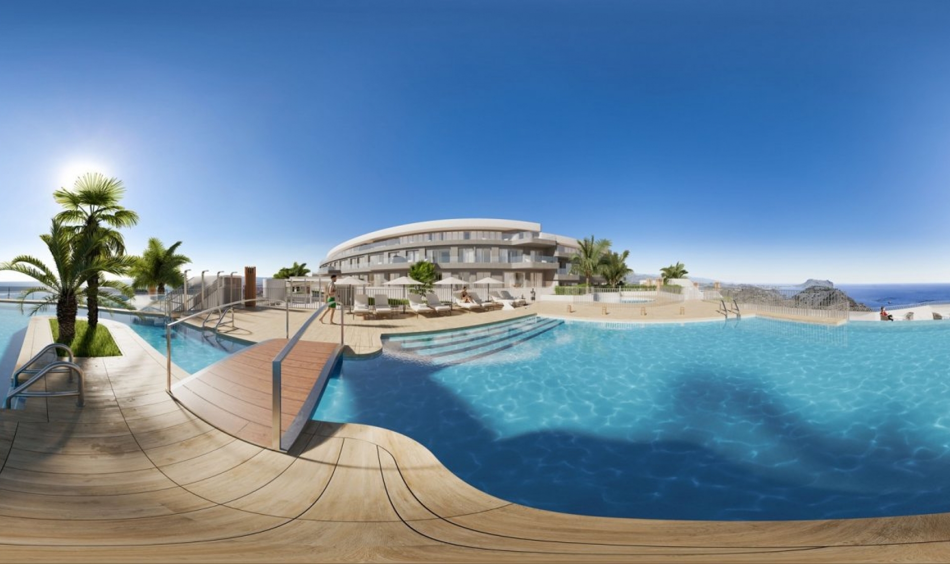 New Build - Penthouse -
Águilas - Isla del fraile