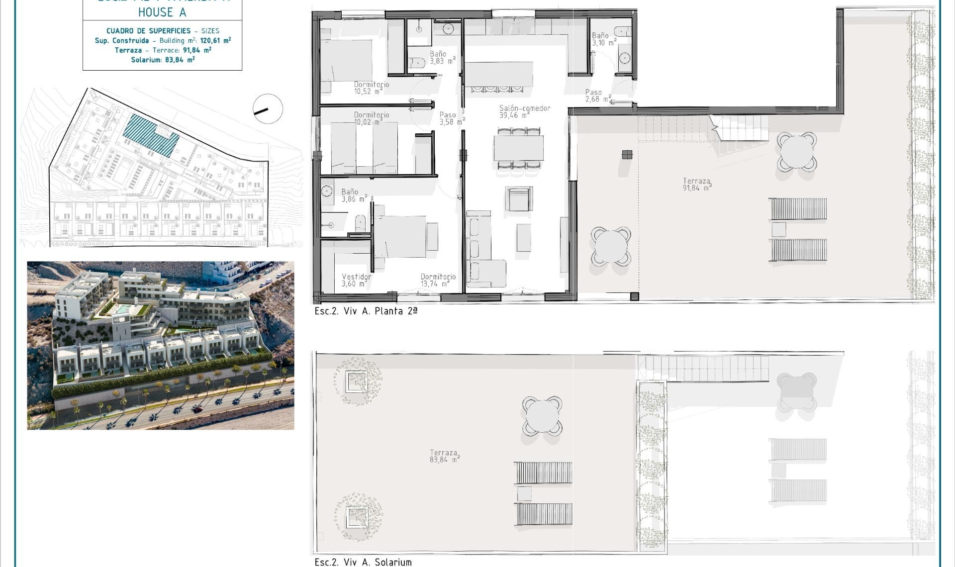 New Build - Penthouse -
Águilas - Playa del Hornillo