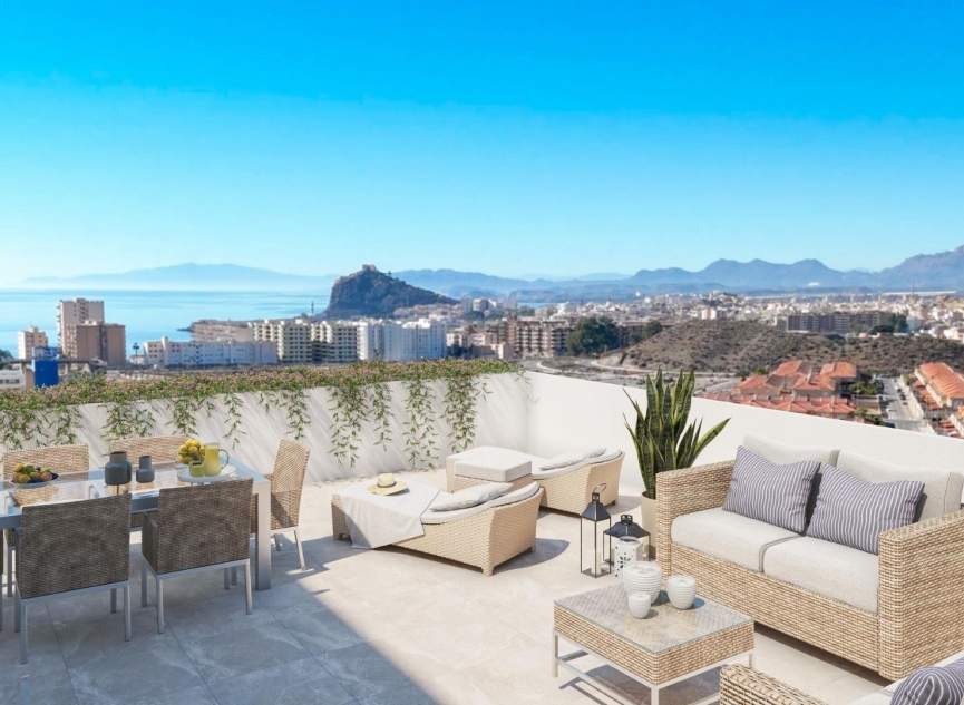 New Build - Penthouse -
Águilas - Playa del Hornillo
