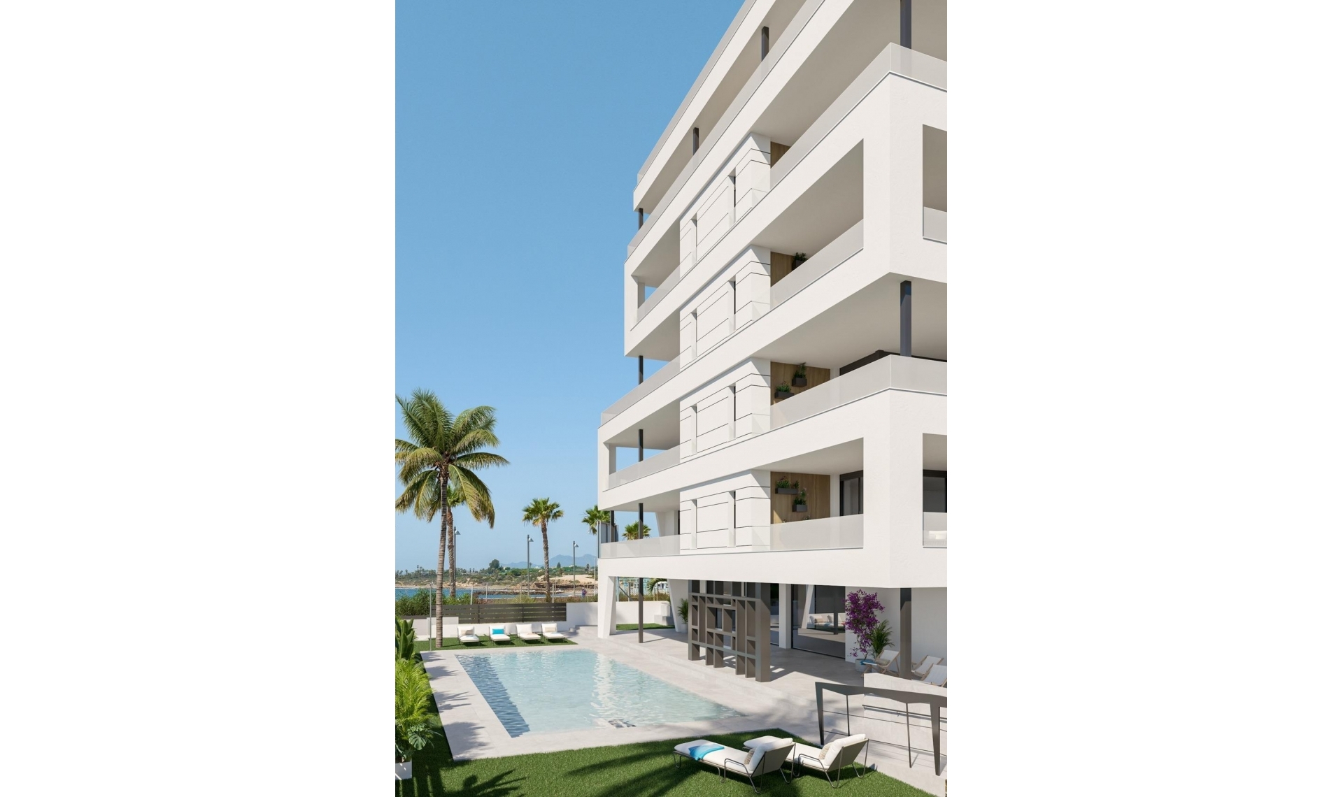 New Build - Penthouse -
Águilas - Puerto deportivo Juan Montiel
