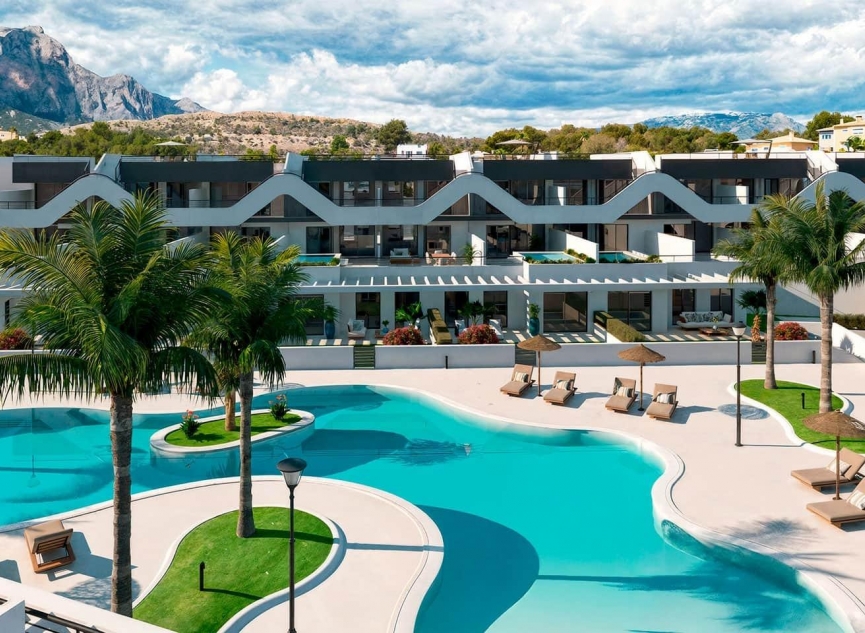 New Build - Penthouse -
Alfas del Pí - Alfaz del Sol