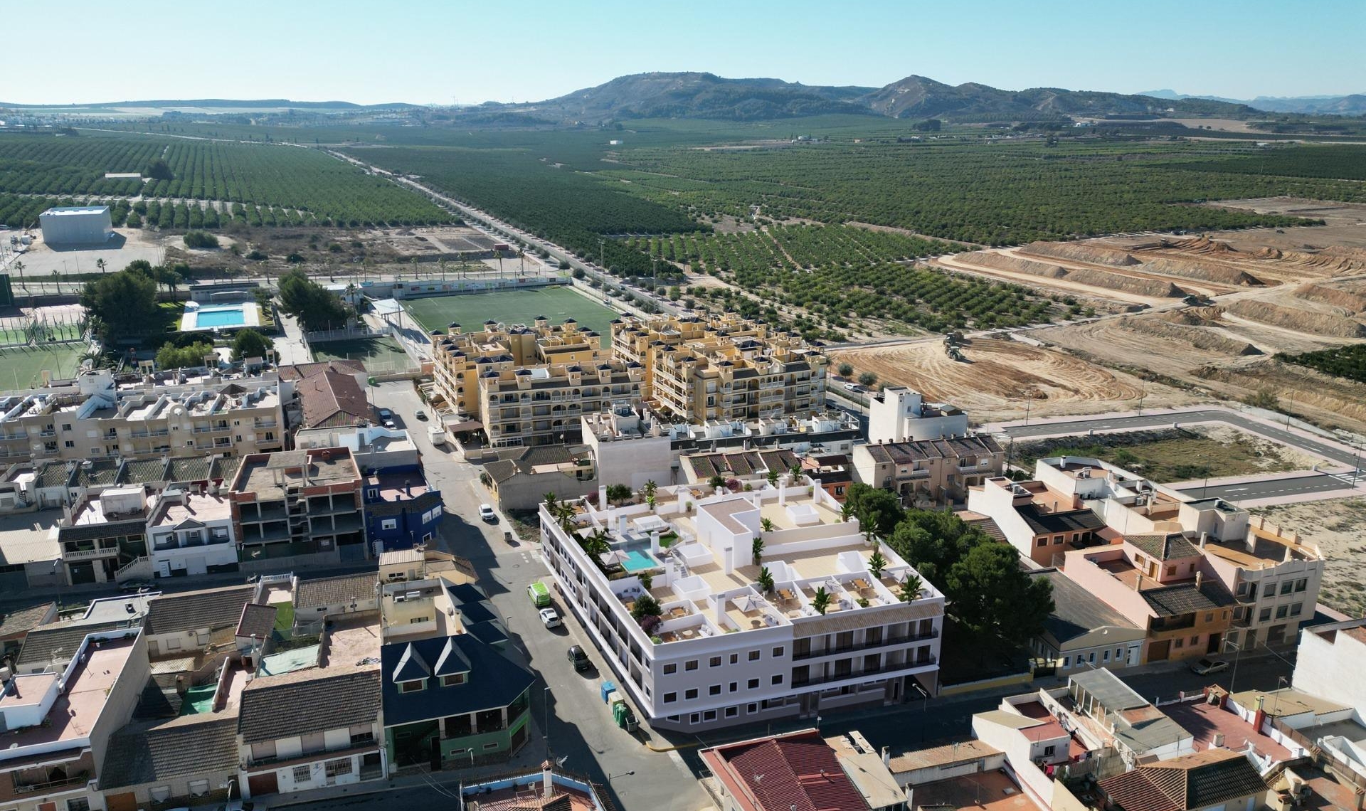 New Build - Penthouse -
Algorfa - Pueblo