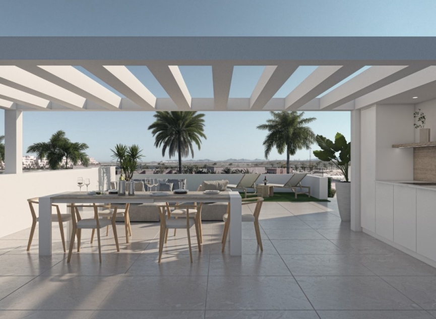 New Build - Penthouse -
Alhama de Murcia - Condado de Alhama Resort