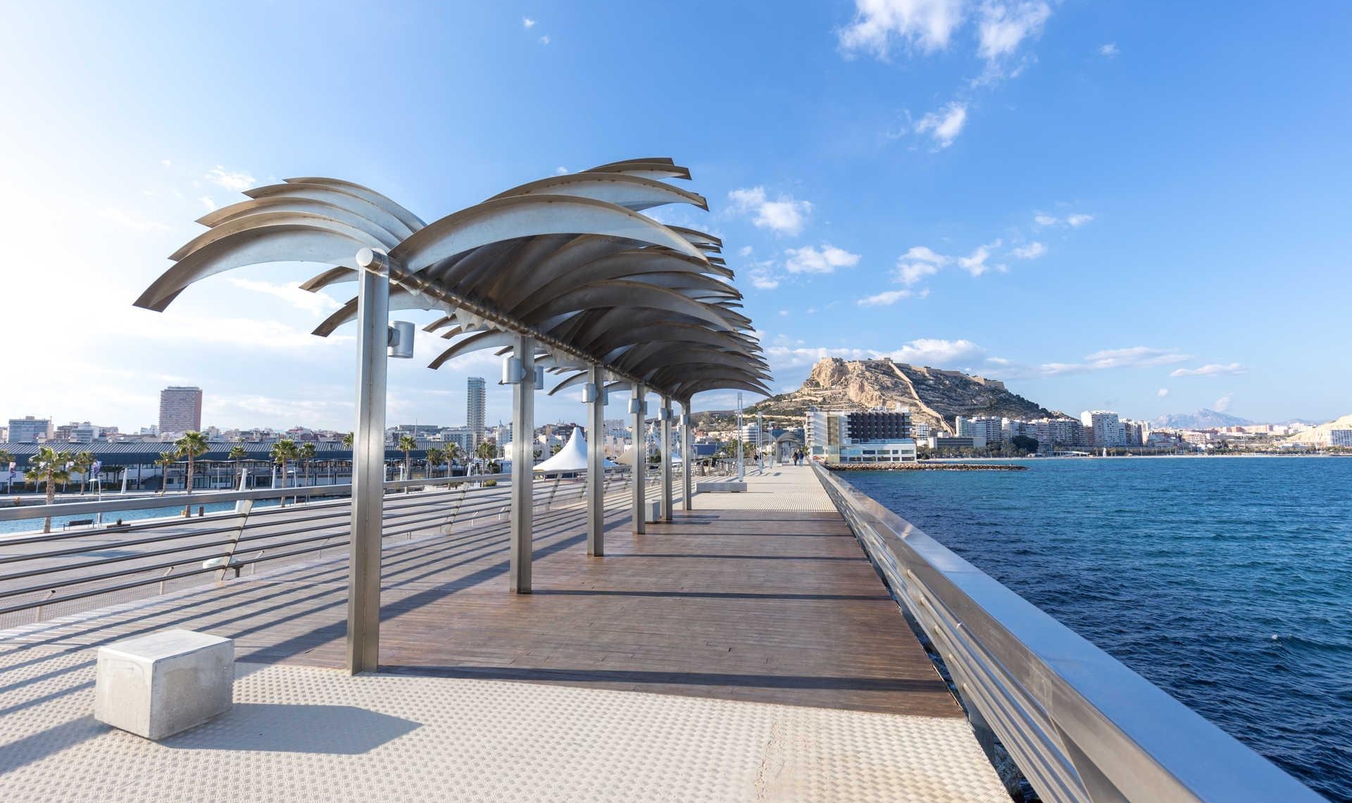 New Build - Penthouse -
Alicante - Centro