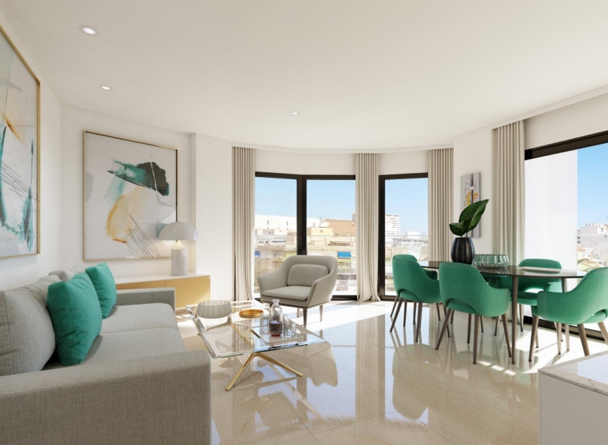 New Build - Penthouse -
Alicante - La Florida