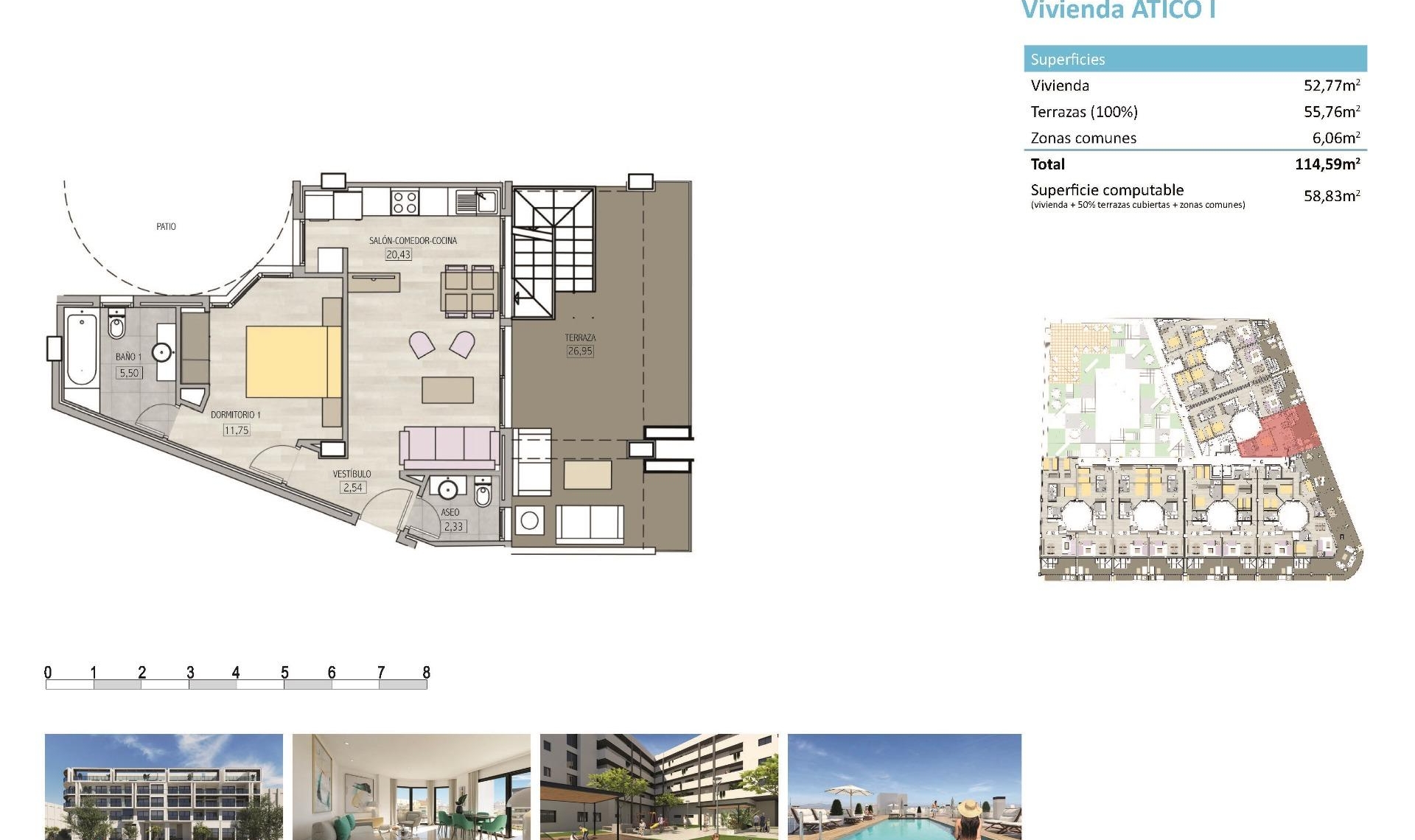 New Build - Penthouse -
Alicante - La Florida
