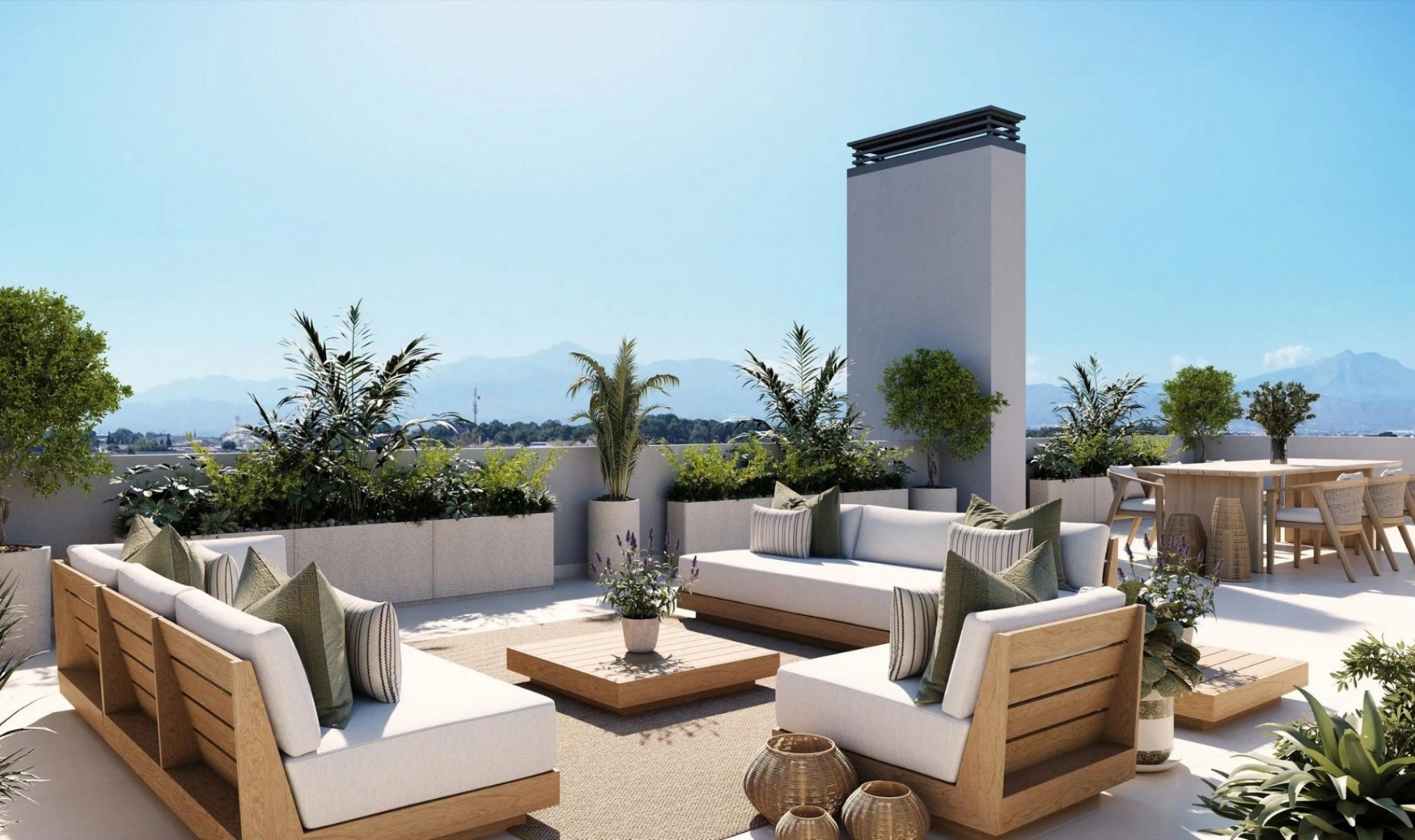 New Build - Penthouse -
Alicante - San Agustín-PAU 2