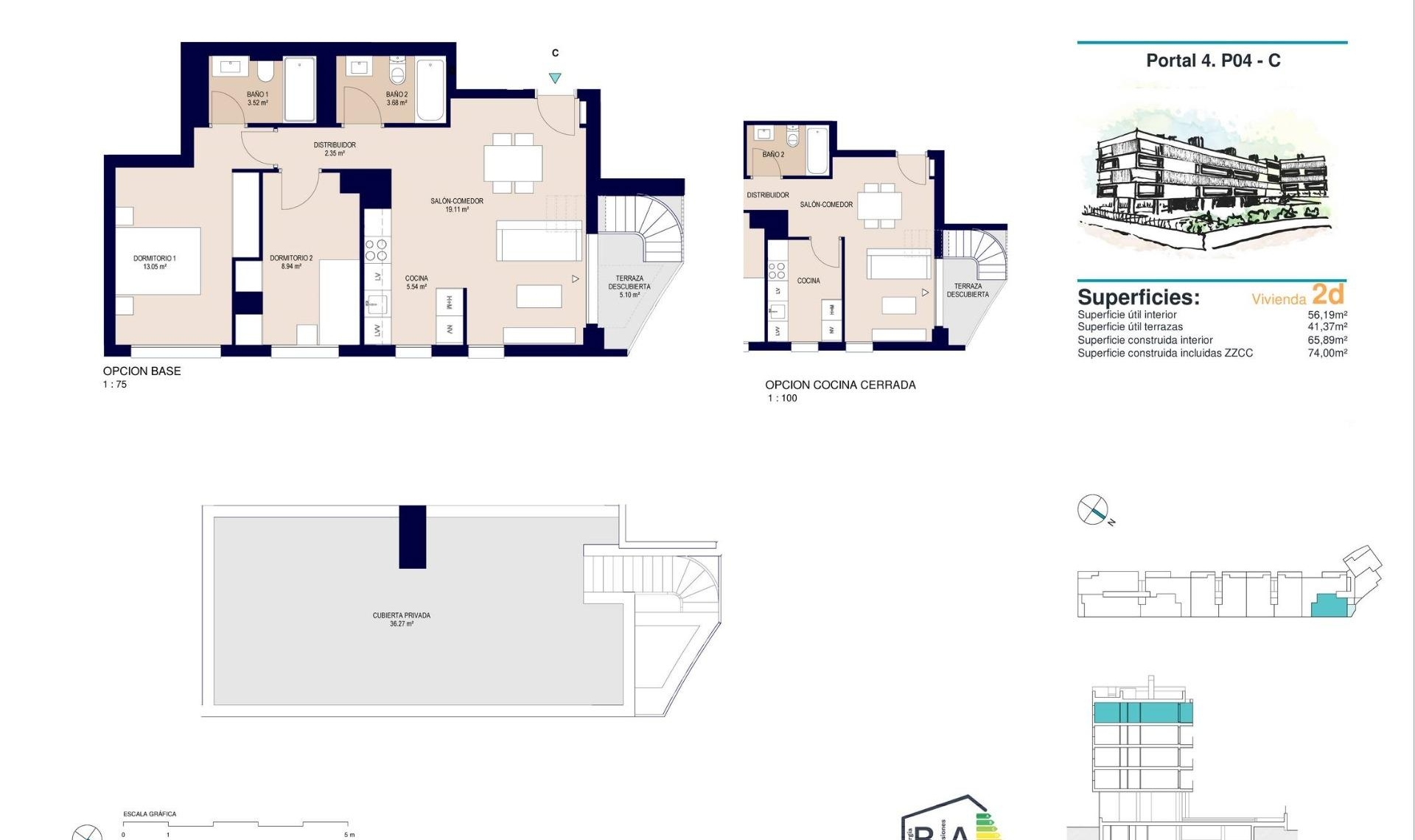 New Build - Penthouse -
Alicante - San Agustín-PAU 2