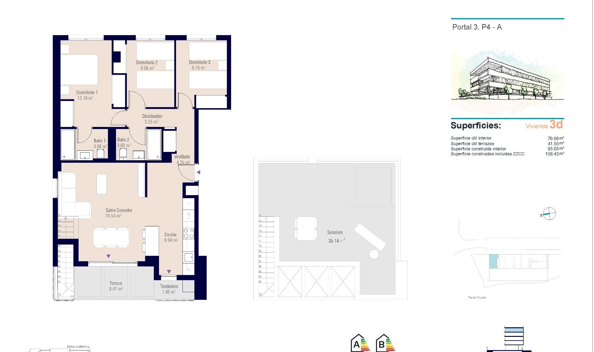 New Build - Penthouse -
Alicante - San Agustín-PAU 2