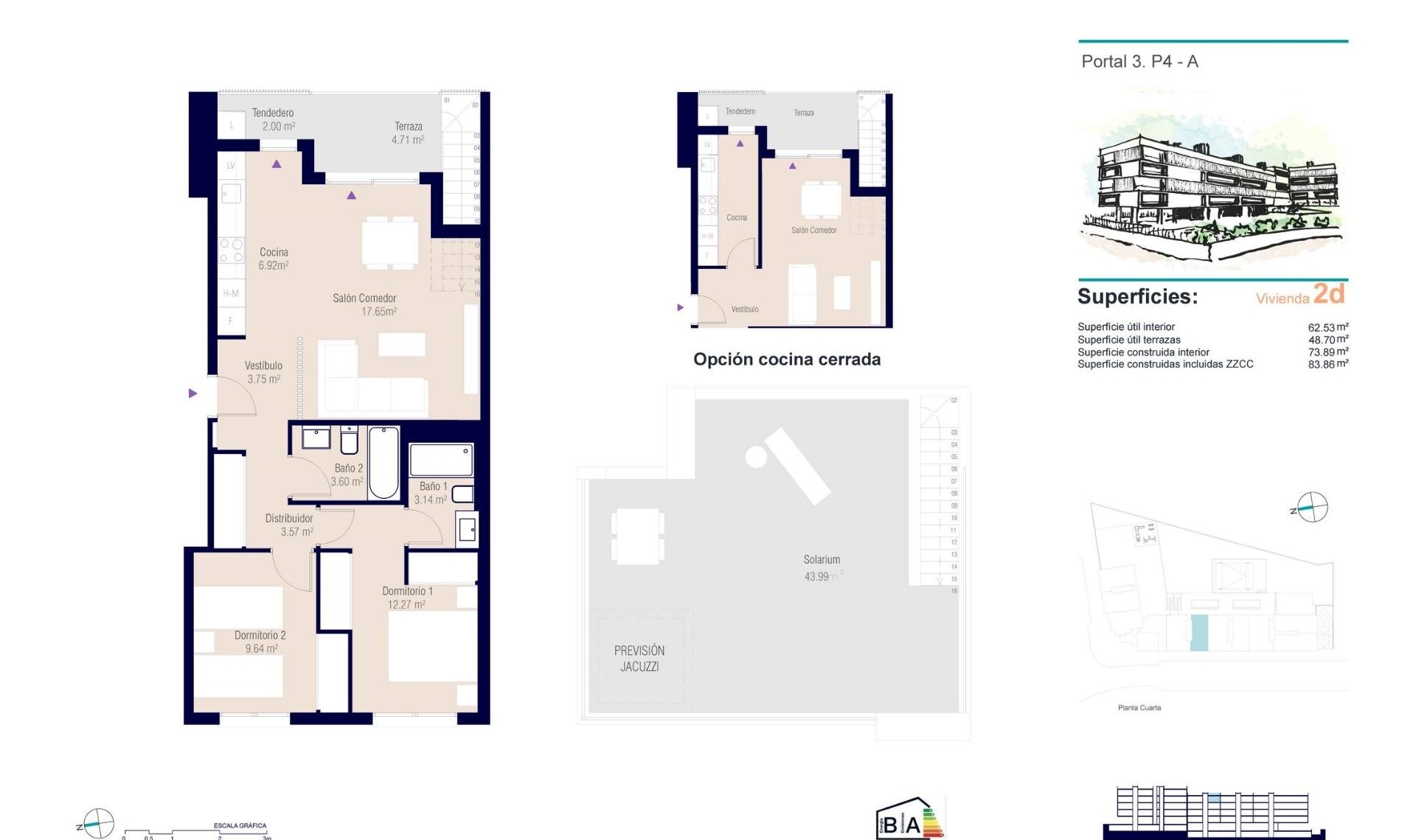 New Build - Penthouse -
Alicante - San Agustín-PAU 2