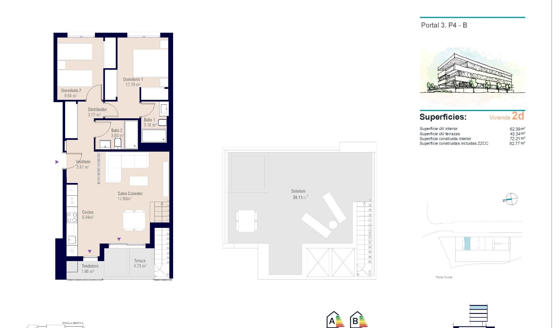 New Build - Penthouse -
Alicante - San Agustín-PAU 2
