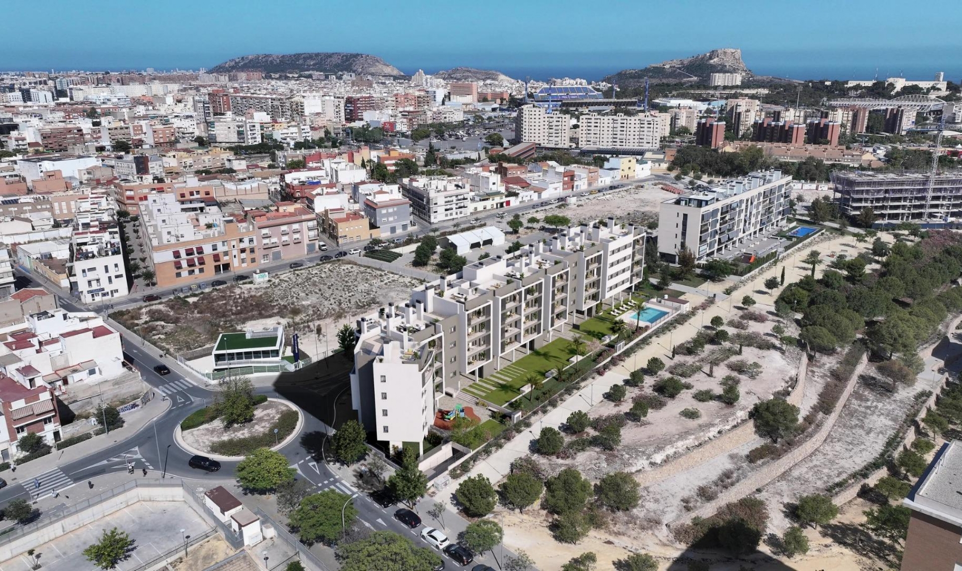 New Build - Penthouse -
Alicante - San Agustín-PAU 2