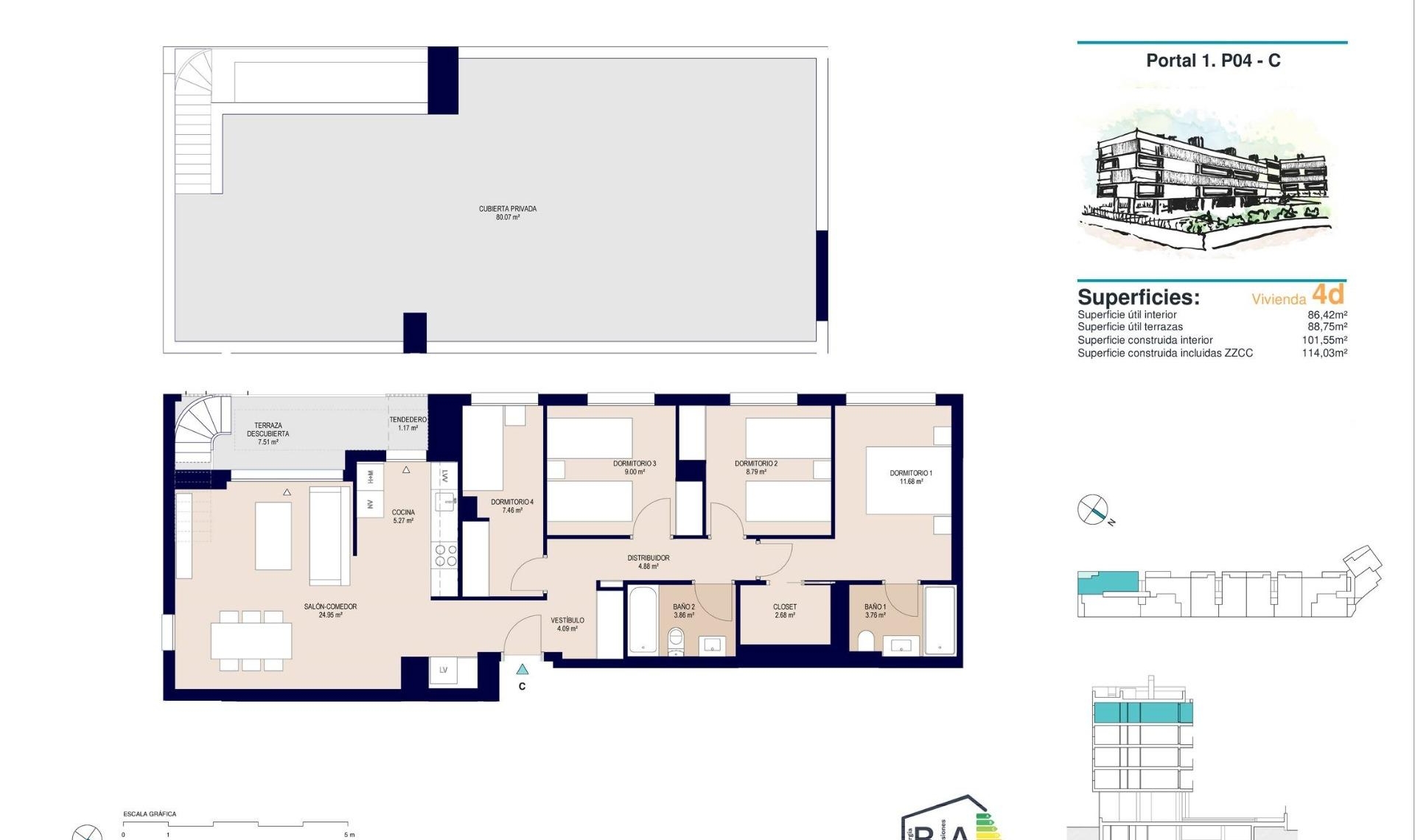 New Build - Penthouse -
Alicante - San Agustín-PAU 2