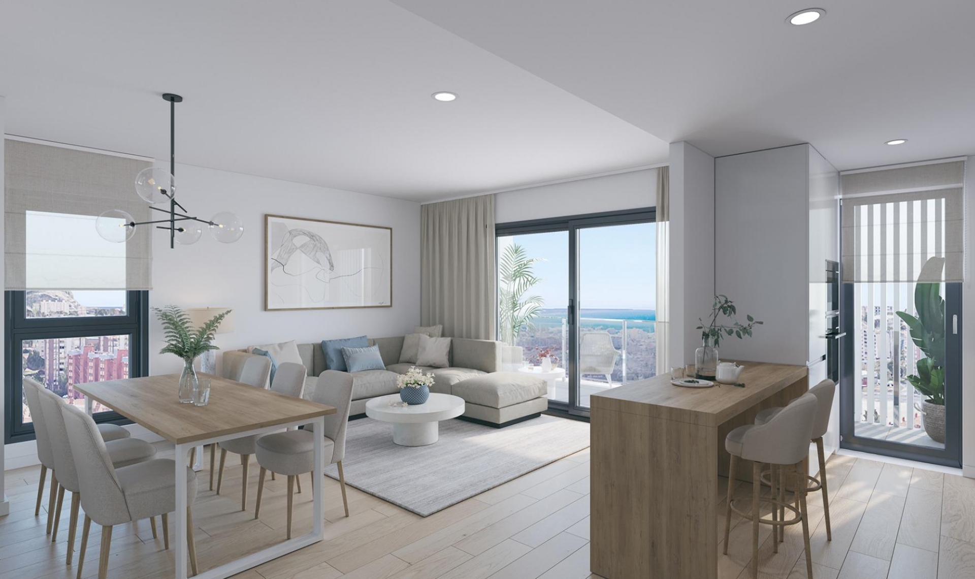 New Build - Penthouse -
Alicante - San Agustín-PAU 2