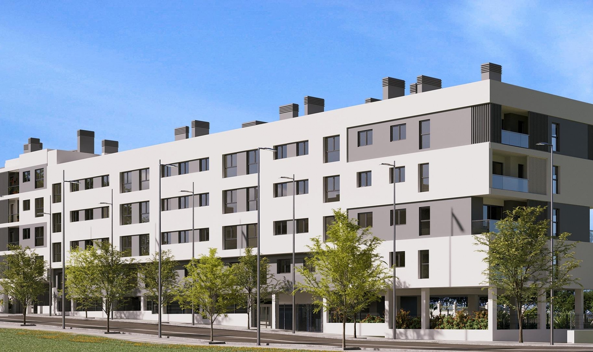 New Build - Penthouse -
Alicante - San Agustín-PAU 2