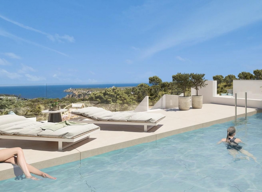 New Build - Penthouse -
Arenal d´en Castell - pueblo