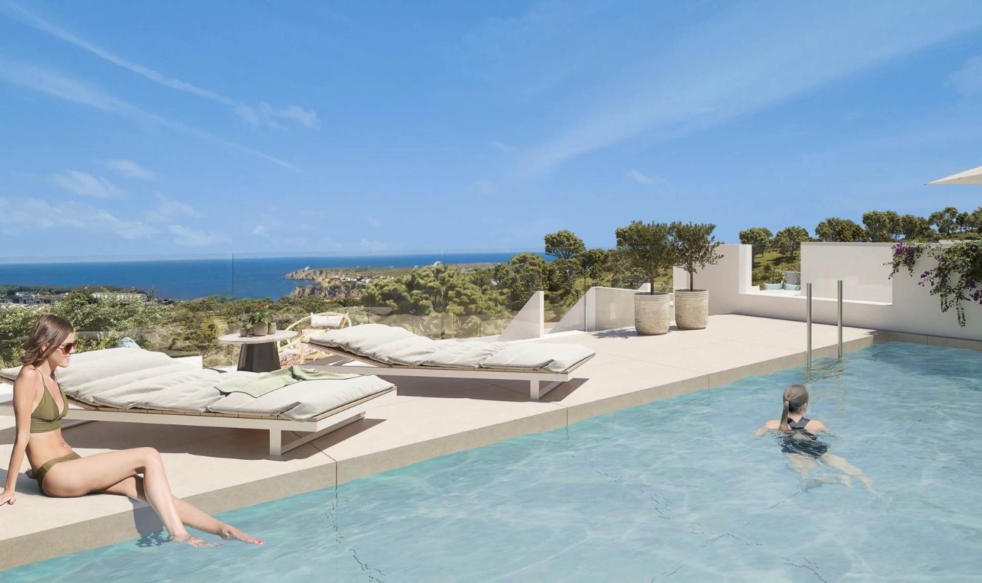 New Build - Penthouse -
Arenal d´en Castell - pueblo