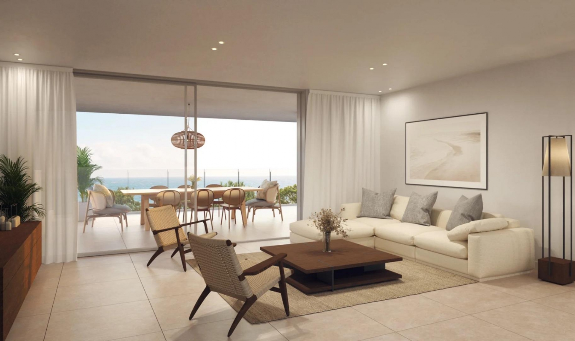 New Build - Penthouse -
Arenal d´en Castell - pueblo