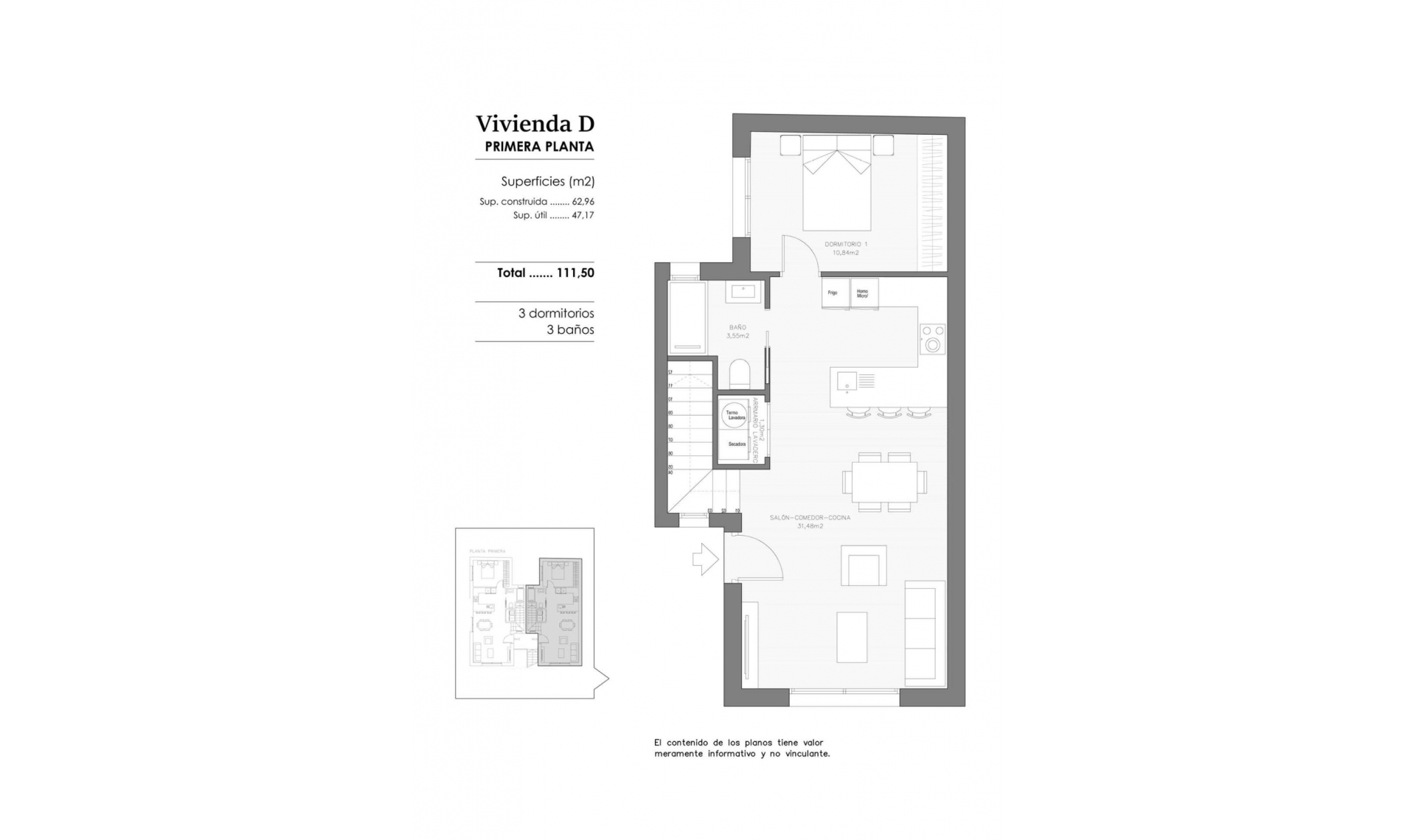 New Build - Penthouse -
Benejúzar - pueblo