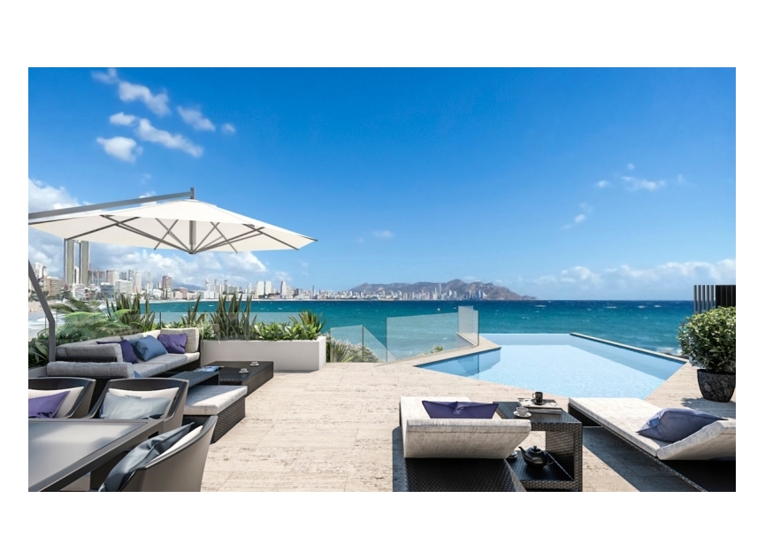 New Build - Penthouse -
Benidorm - Poniente