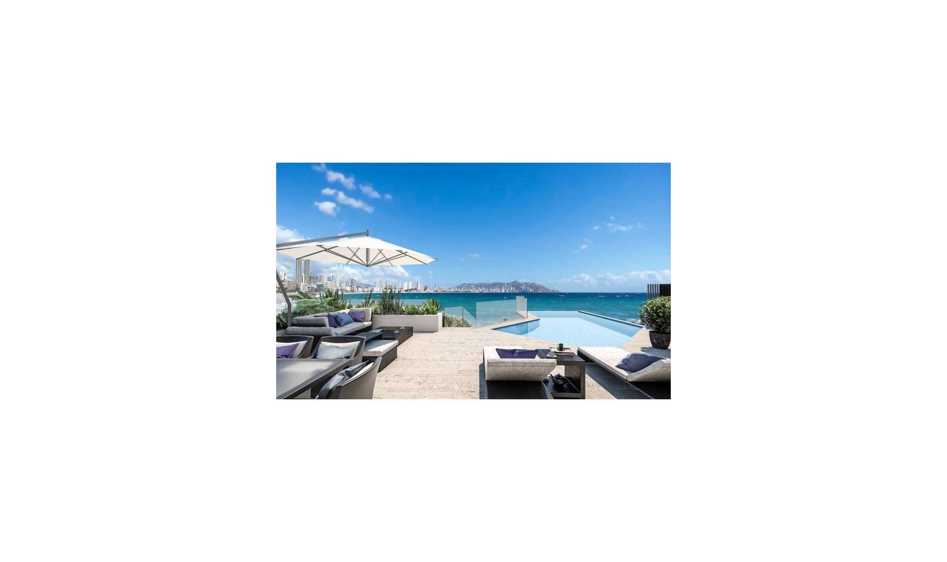 New Build - Penthouse -
Benidorm - Poniente