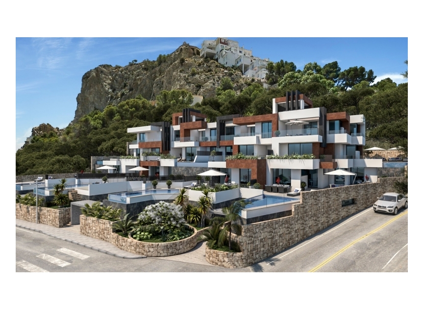 New Build - Penthouse -
Benidorm - Poniente