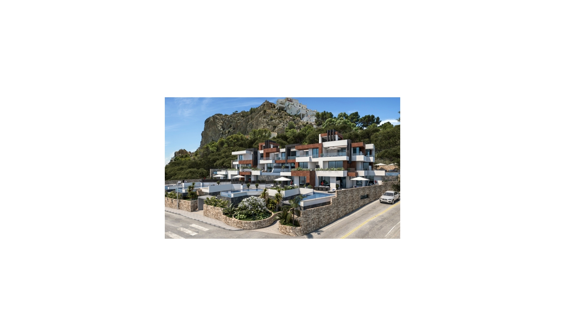 New Build - Penthouse -
Benidorm - Poniente